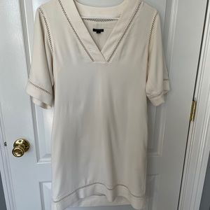 Anne Taylor Ivory Shift